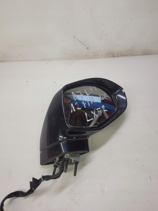 фото №9, Дзеркало зовнішні праві audi a7 4g lx5r 12 pin