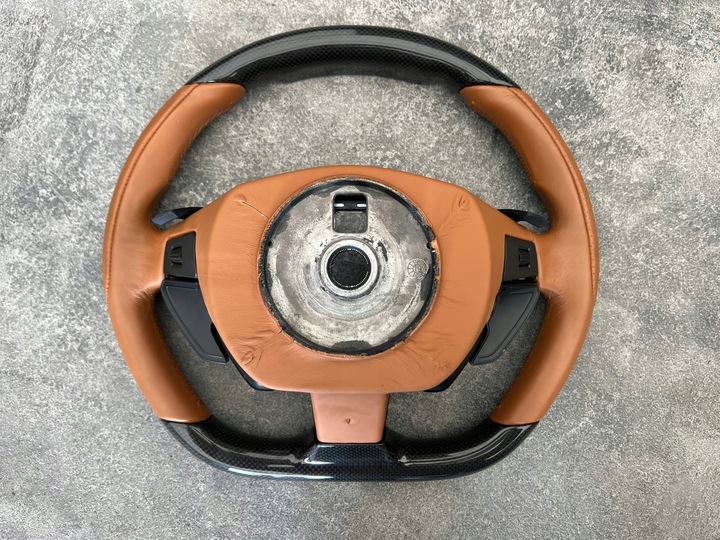 фото №6, Ferrari 812 superfast w152 кермо карбон jak нова