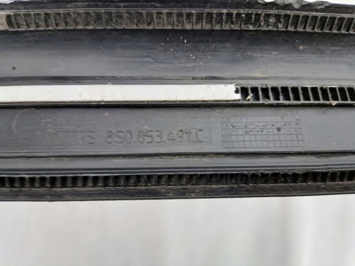 фото №6, Планки пороговые audi tt 8s s line 8s0853491c