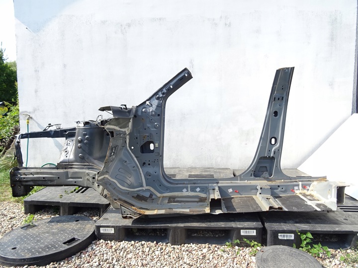 фото №15, Mazda cx-5 лонжерон четверть правая перед стойка порог код краски 46a