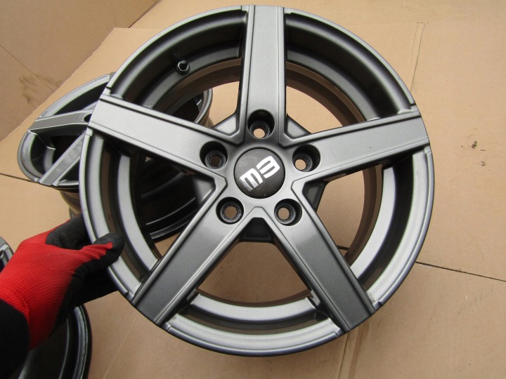фото №15, 4x диски 15 hyundai i30 i ii iii ix20 kia ceed i ii venga + датчики tpms
