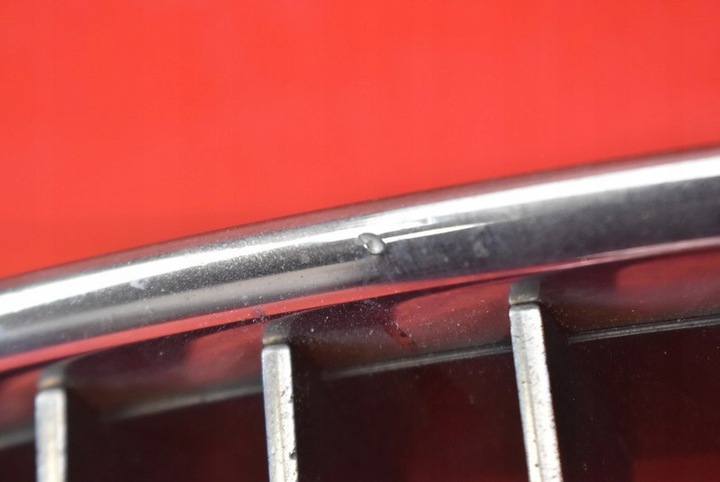 фото №10, Решітка решітка радіатора решітка радіатора права чорна 7120008 bmw e90 e91 04-10