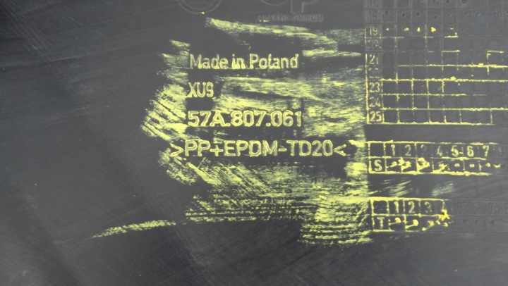 фото №12, Бампер перед 57a807221 skoda karoq ксенон