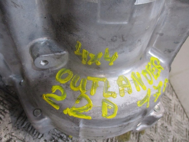 фото №8, Редуктор коробки mitsubishi outlander 3 2,2d 4x4