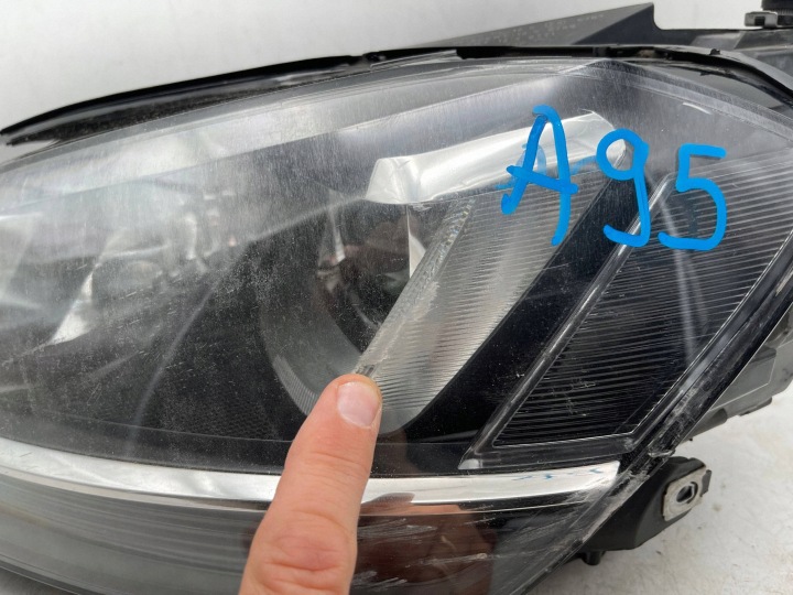 фото №7, Vw golf vii 7 bi ксенон поворотний фара передня ліва ліві перед 5g1941751