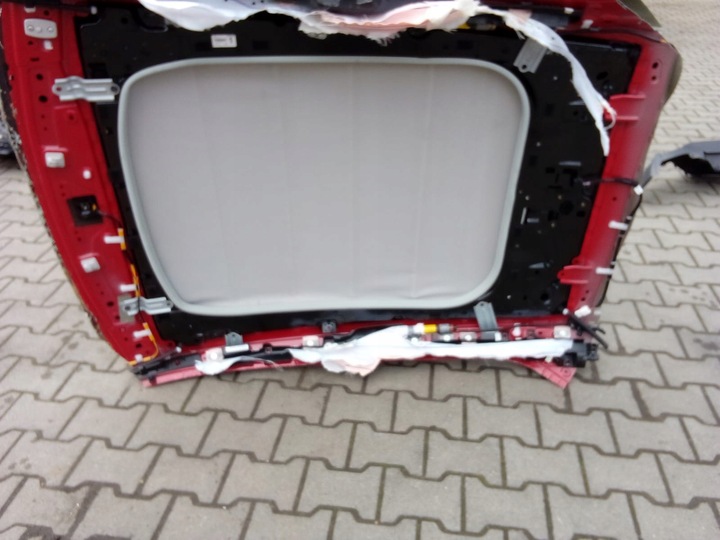 фото №5, Toyota aygo ii 14- м'який дах parciany оригінальний демонтаж