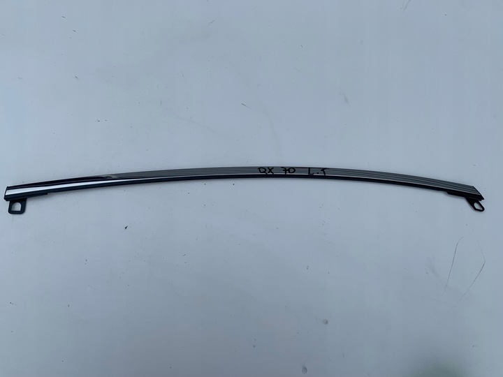 фото №1, Infiniti qx70 fx планка верхня двері хром ліва зад