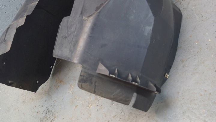 фото №6, Подкрылок левый перед ford mondeo mk4 7s71-a16115-a nd324