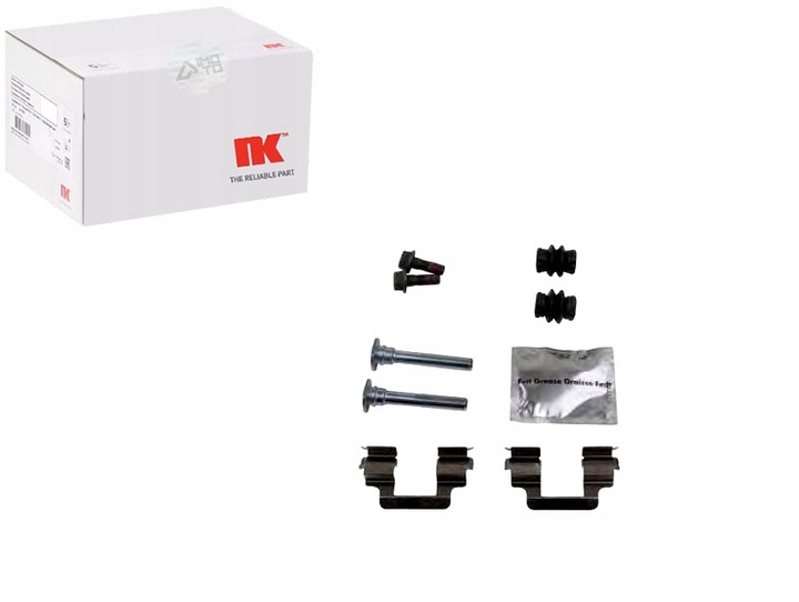 фото №1, Nk супорт гальмівний vw зад t5 03- le 41mm