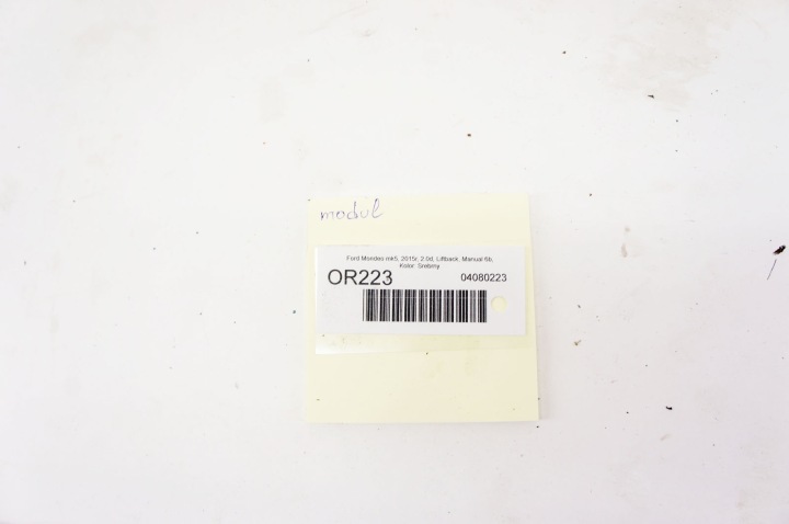 фото №5, Or223 ford mondeo mk5 2.0d компьютер двигателя