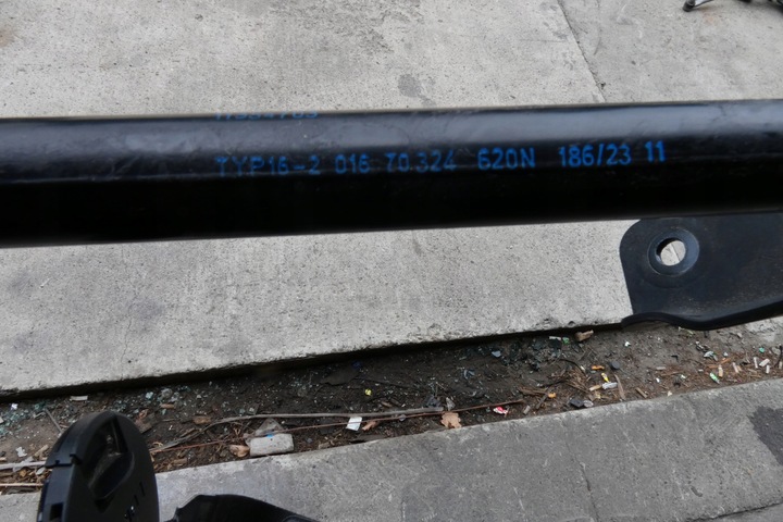 фото №9, Амортизатор крышки амортизатор задней do mg mg4 11354704 11354703