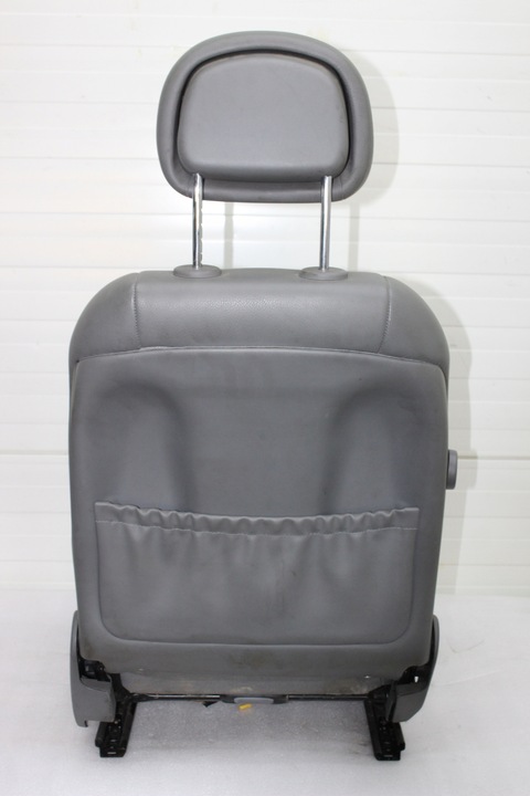 фото №14, Mercedes cls w219 сиденье левый водителя серый кожа