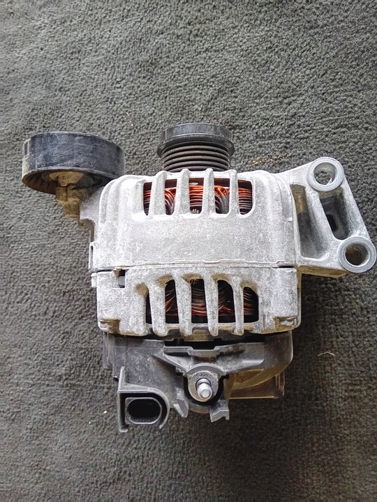 фото №3, Volvo v40 ii v60 ford focus kuga c-max mk2 1.5 1.6t ecoboost генератор