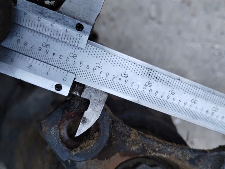 фото №6, Mercedes w124 диференціал диференціал задній міст 3.92 abs asd