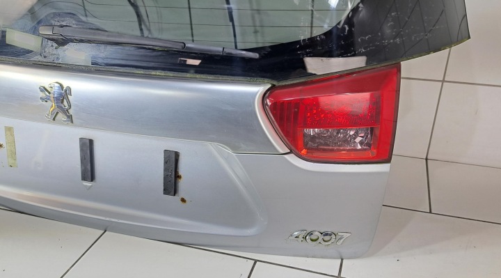 фото №5, Peugeot 4007 a31 кришка багажника комплектна