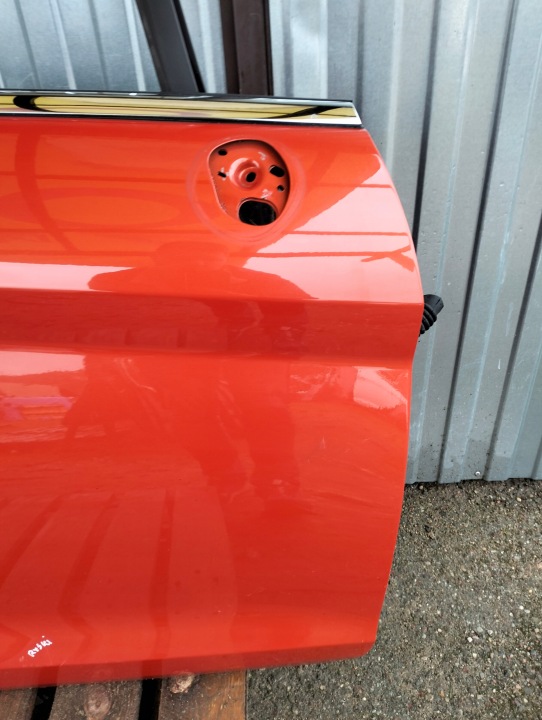 фото №9, Двері праві перед ford fiesta vii mk7 2008-2012 колір g9 3d 3двері