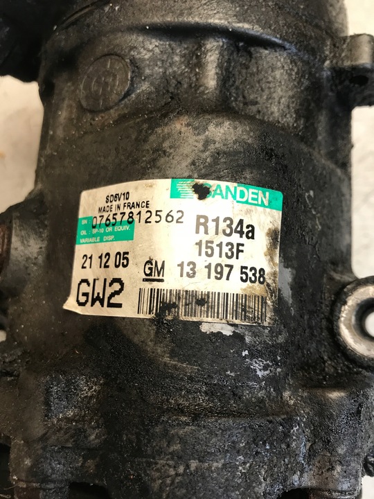 фото №6, Компрессор кондиционера opel corsa meriva 13197538