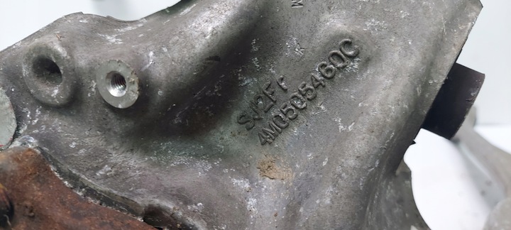 фото №8, Audi q7 поворотный кулак правый зад 4m0505460c 4m0505432af