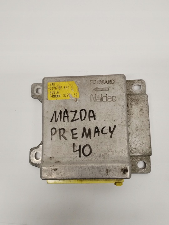 фото №1, Модуль блок управления датчик подушка безопасности mazda premacy c17657k30b