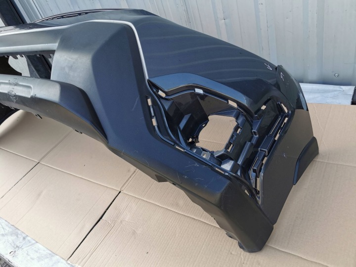 фото №11, Subaru xv crosstrek ii рестайлінг 20- бампер передній 57704fl030