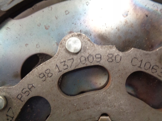 фото №9, Citroen c3 iii зчеплення маховик з двома масами 1.2 thp ідеальний стан