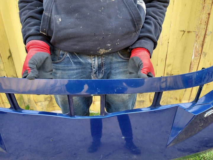 фото №9, Honda civic ufo viii 06-11 накладка багажника крышка зад задняя 74890smge000m1