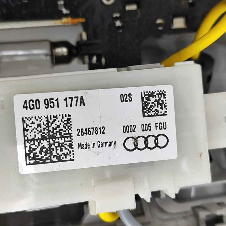 фото №10, Audi a7 s7 4g 2016 свет сиденья передней