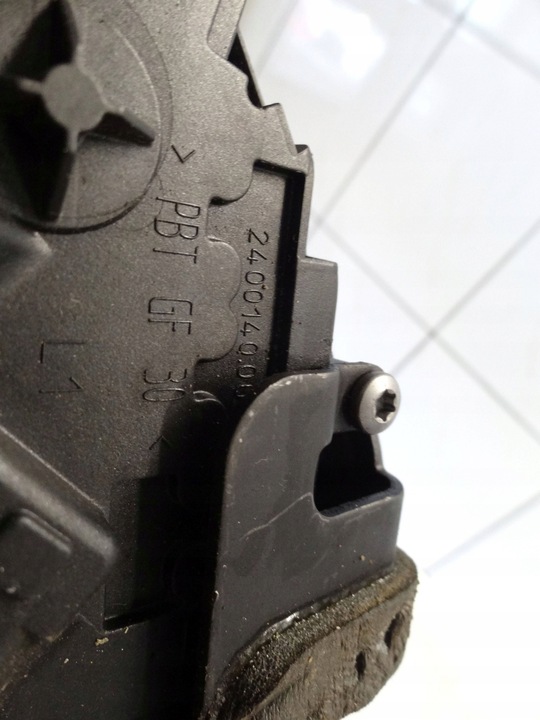 фото №3, Ford mondeo mk4 2010 універсал замок двері лівий зад 10 контактів 6m2a-r26413-ec