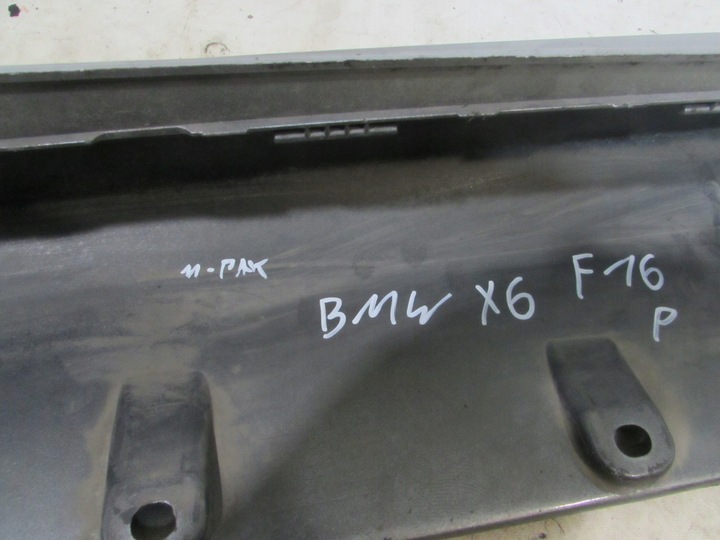 фото №10, Планка накладка пороговая правая bmw f16 x6 м-пакет