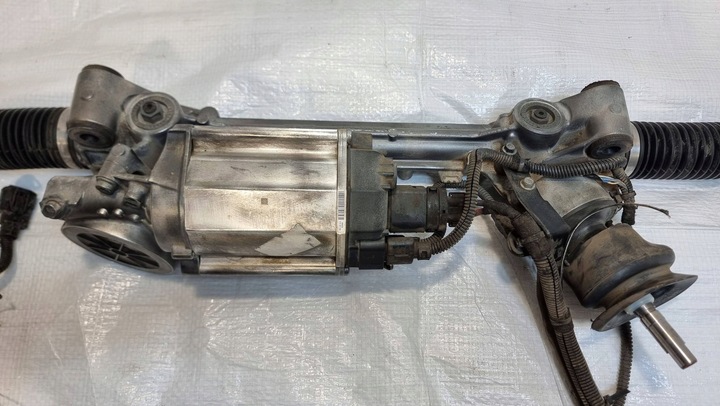фото №6, Рейка рульового управління трансмісія кермова європа opel astra j iv