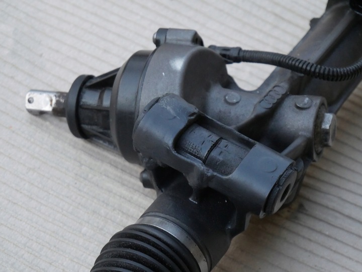 фото №7, Audi s8 a8 d4 4h рестайлінг трансмісія рейка рульового управління 4g0909144t 4g1423055bj