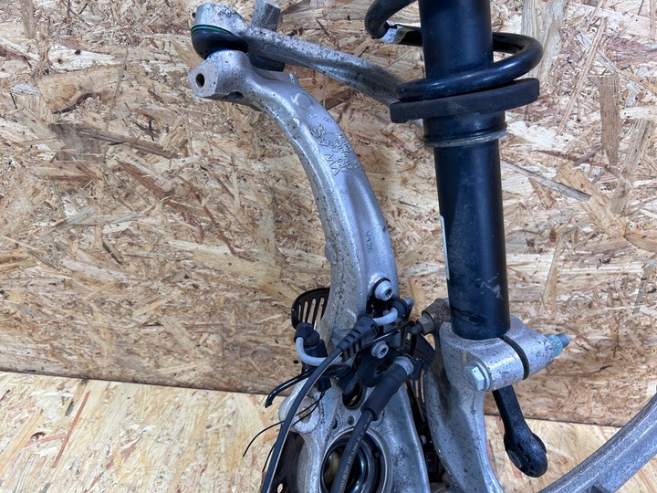 фото №11, Подвешивание амортизатор рычаг поворотный кулак левый перед audi a6 c8 a7 4k 2018-