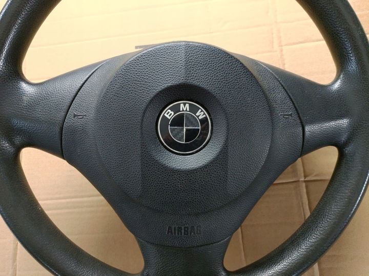 фото №8, Кермо + подушка подушка безпеки bmw 1 e87 роки 2004-2007