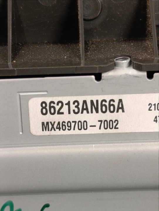 фото №9, Станция мультимедийная комплект subaru outback bt 86213an66a