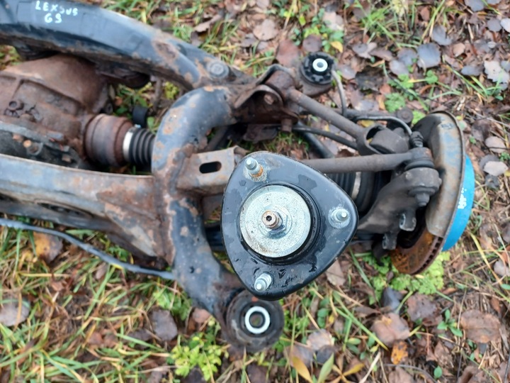 фото №5, Балка підвішування комплектна підрамник зад міст піввісь lexus gs 350 iii gs350