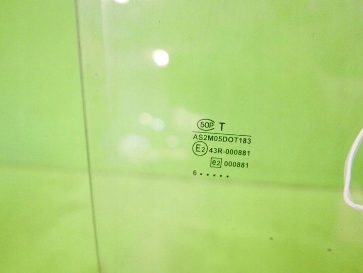 фото №3, Скло дверна права перед gaz gazelle gazela ii