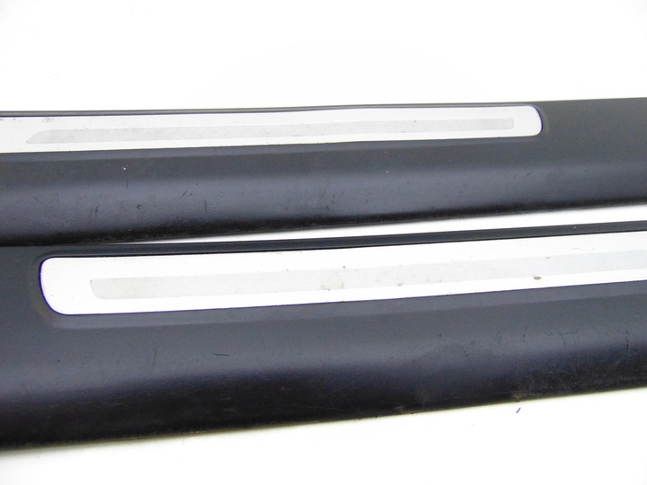 фото №8, Kpl 4x планка накладка порогова s-line audi a6 c6