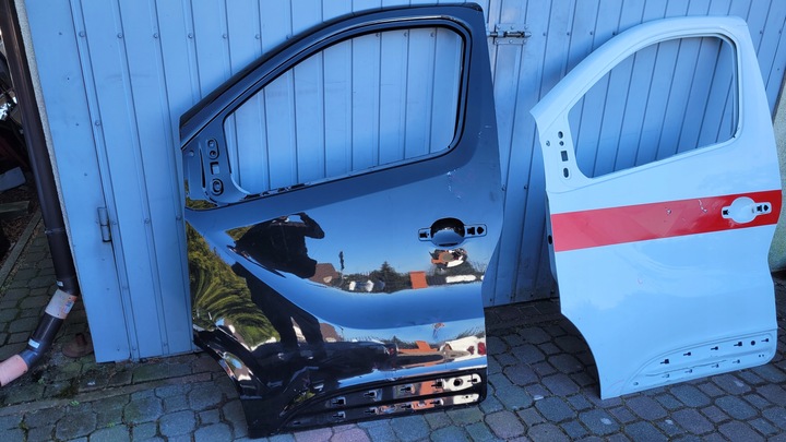 фото №1, Дверь левая перед передние trafic iii vivaro b fiat talento nissan primastar