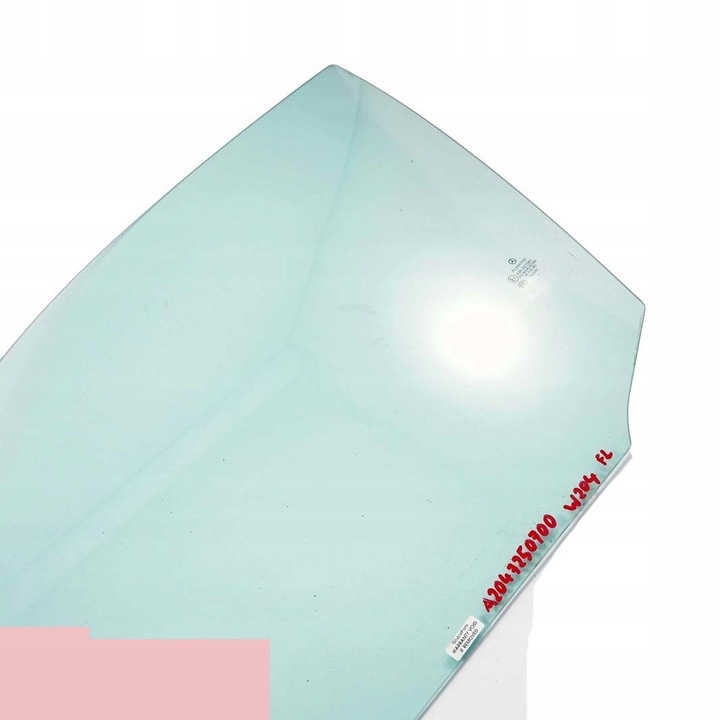 фото №10, Mercedes w204 скло двері ліва лівий перед as2