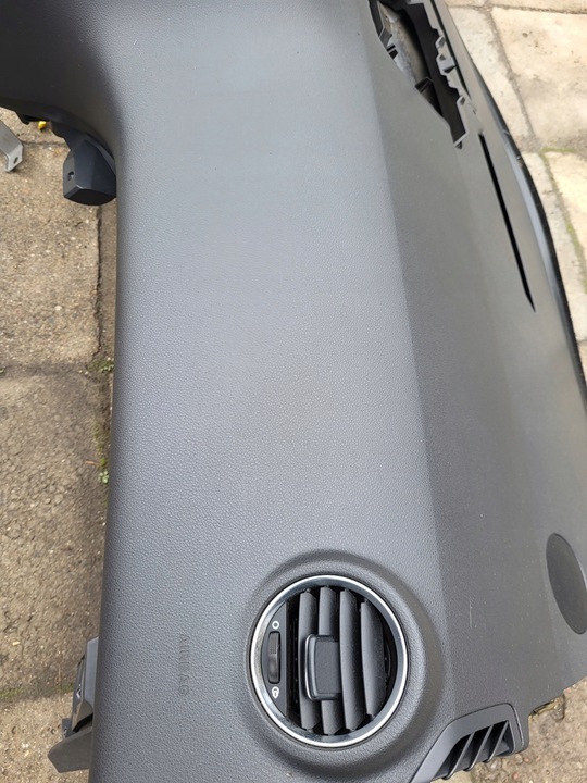 фото №13, Peugeot 5008 i консоль навигация ремни датчик подушка air bag подушки kpl