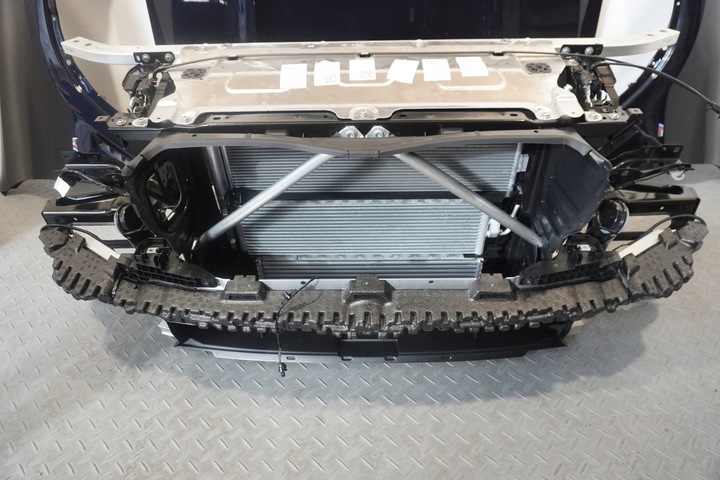 фото №5, Бампер капот лампи led bmw g01 g02 lci м-пакет 416 15km.