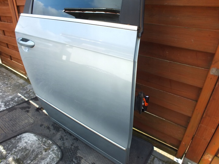 фото №2, Vw passat b6 двері комплектні зад праві lb5m