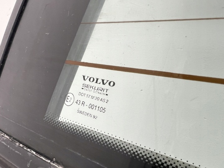 фото №5, Volvo 960 940 універсал задня кришка багажника зад 214-22