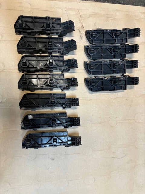 фото №1, Honda cr-v iii 07-12r ковзун бампера лівий переднє перед