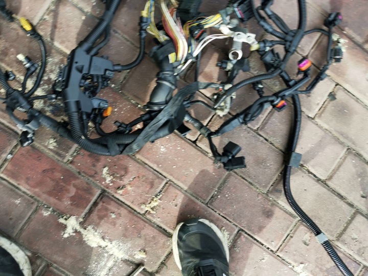 фото №12, Установка двигуна джгут електричний b47c20b bmw x1 f40 f48 f39 x2 2.0 d