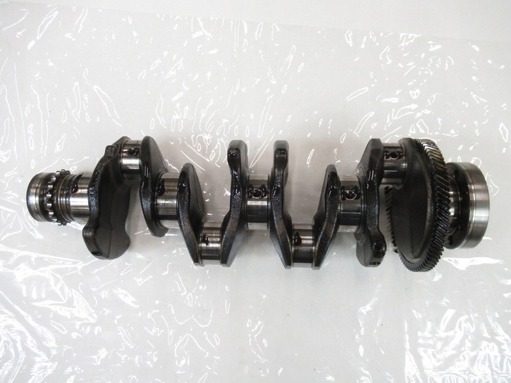 фото №10, Wał колінчастий bmw e46 e60 e61 e87 e90 91 m47n2 163km