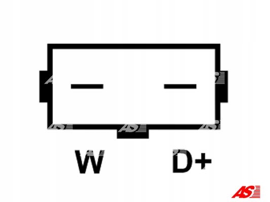 фото №15, Генератор ford seat skoda vw as-pl a0077