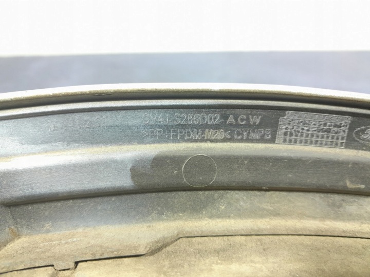 фото №7, Ford kuga mk2 молдинг накладка крила праве зад cv4j-s286d02-acw f7