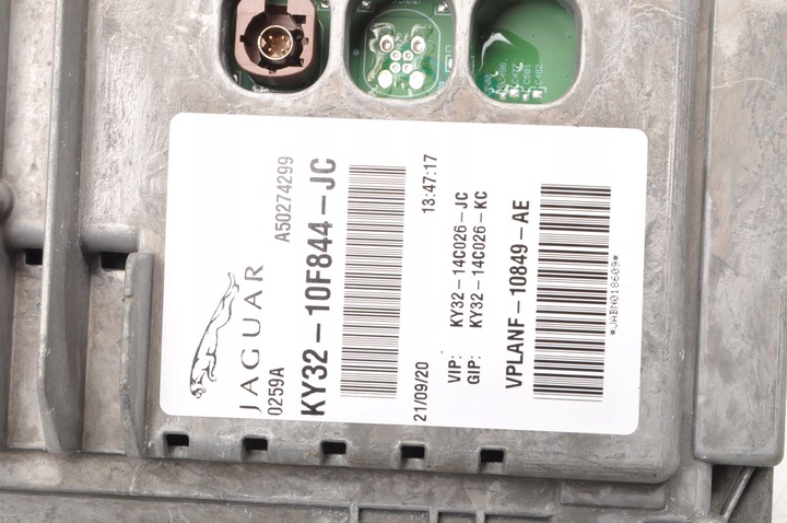 фото №10, Land rover discovery l550 рестайлинг спидометр приборы 20r англичанин ky32-10f844-jc