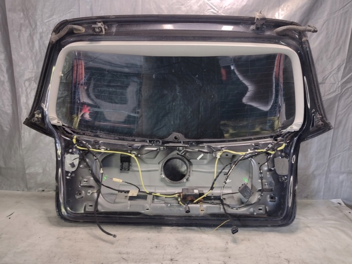 фото №12, Кришка багажника volkswagen golf v 5d hb k: lc9z